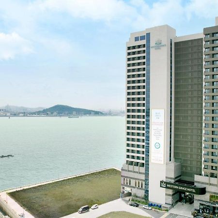 Western Grace Hotel Incheon Bagian luar foto