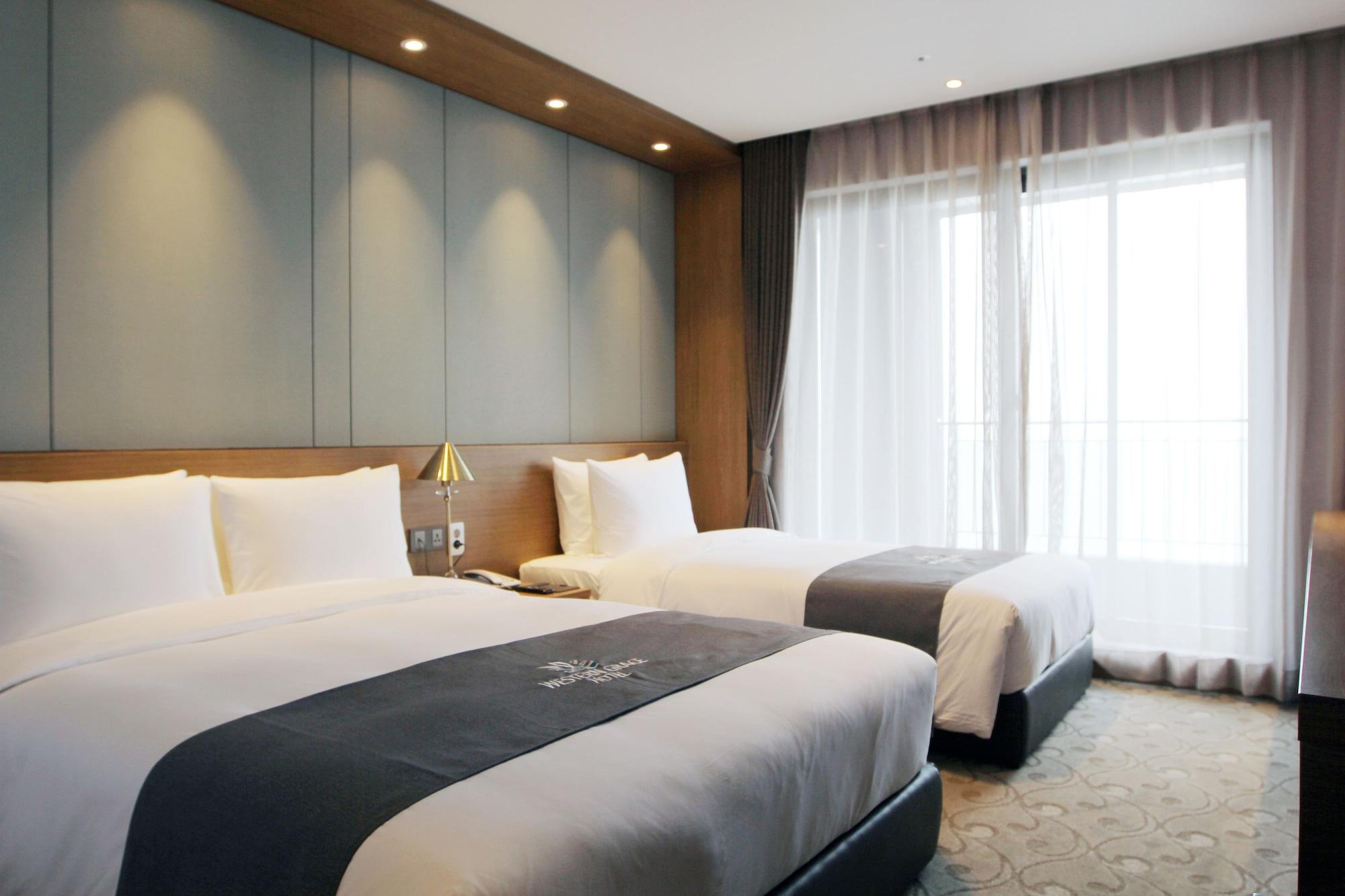 Western Grace Hotel Incheon Bagian luar foto