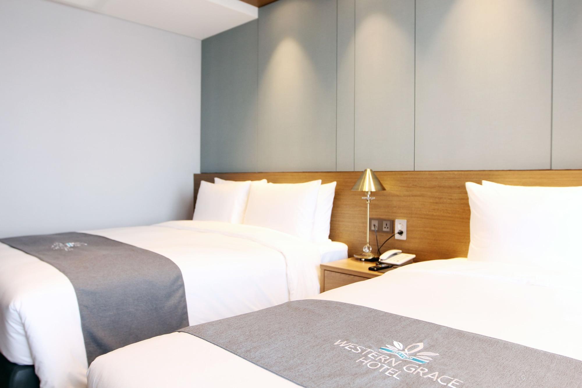 Western Grace Hotel Incheon Bagian luar foto