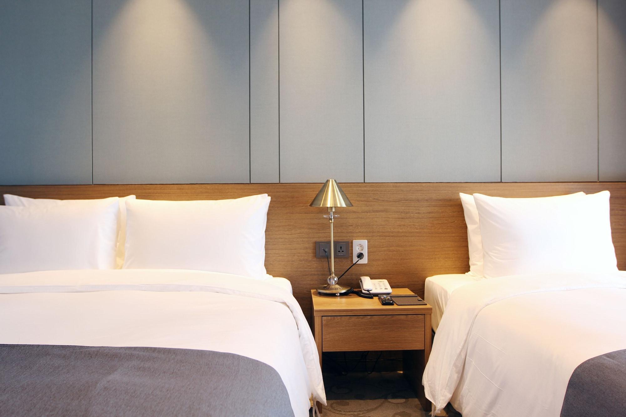 Western Grace Hotel Incheon Bagian luar foto