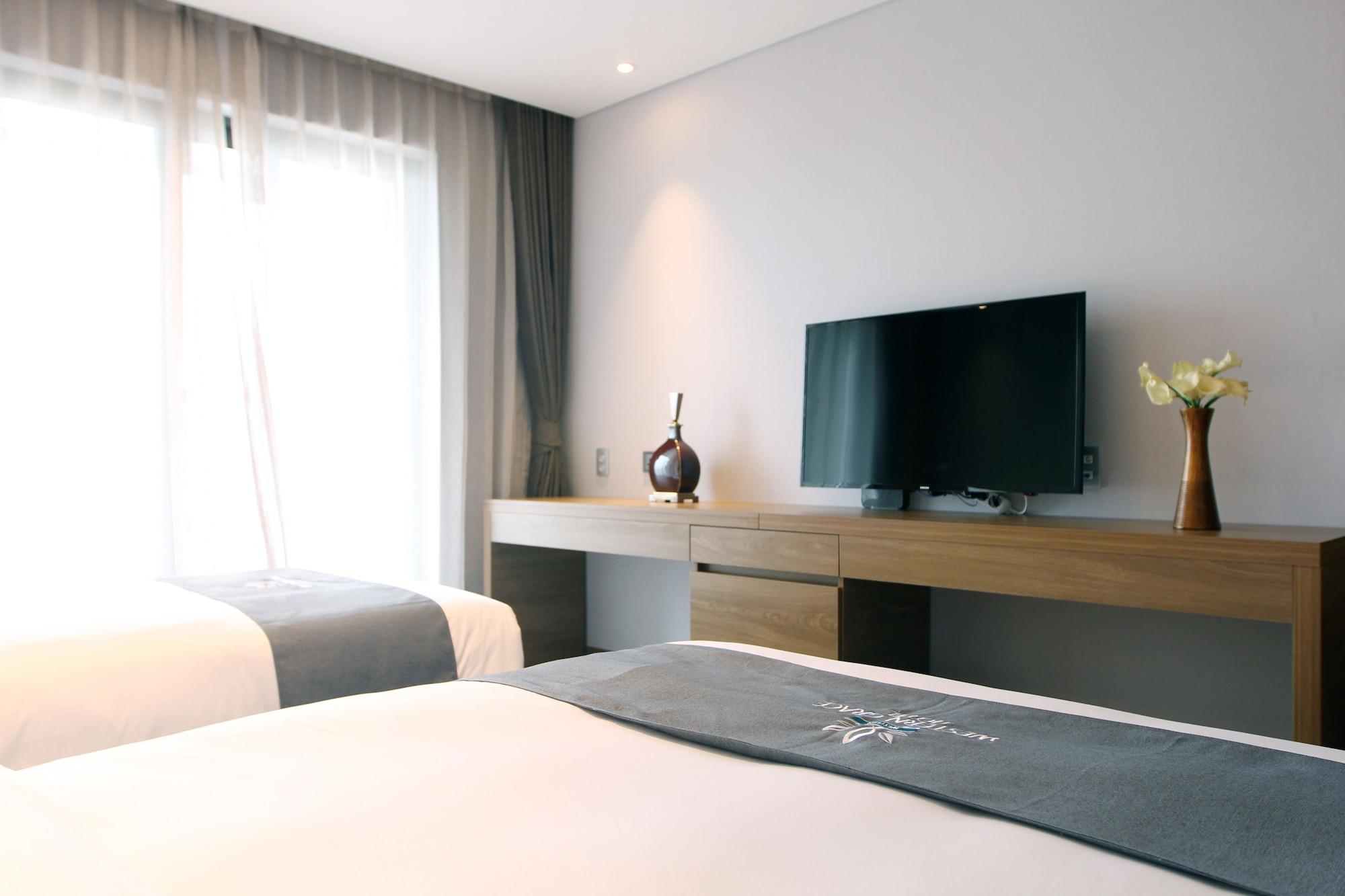 Western Grace Hotel Incheon Bagian luar foto