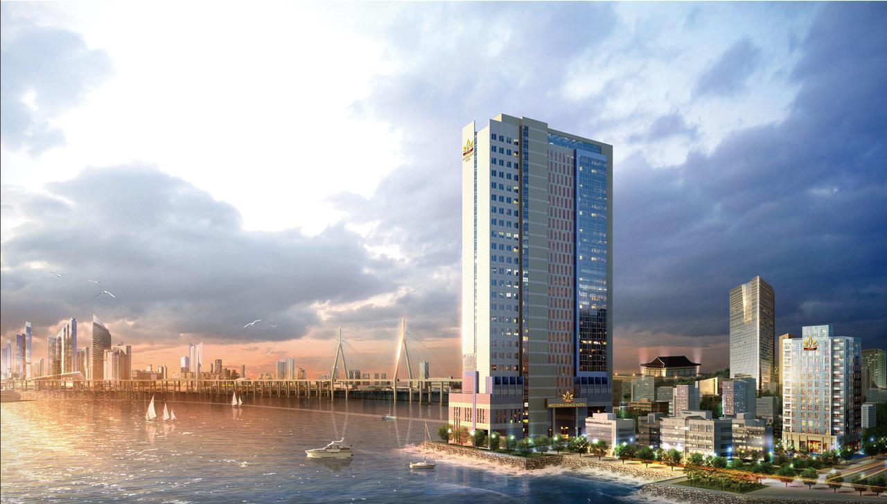 Western Grace Hotel Incheon Bagian luar foto