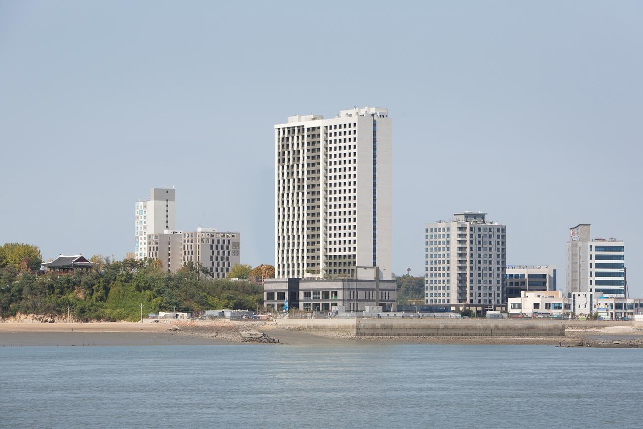 Western Grace Hotel Incheon Bagian luar foto