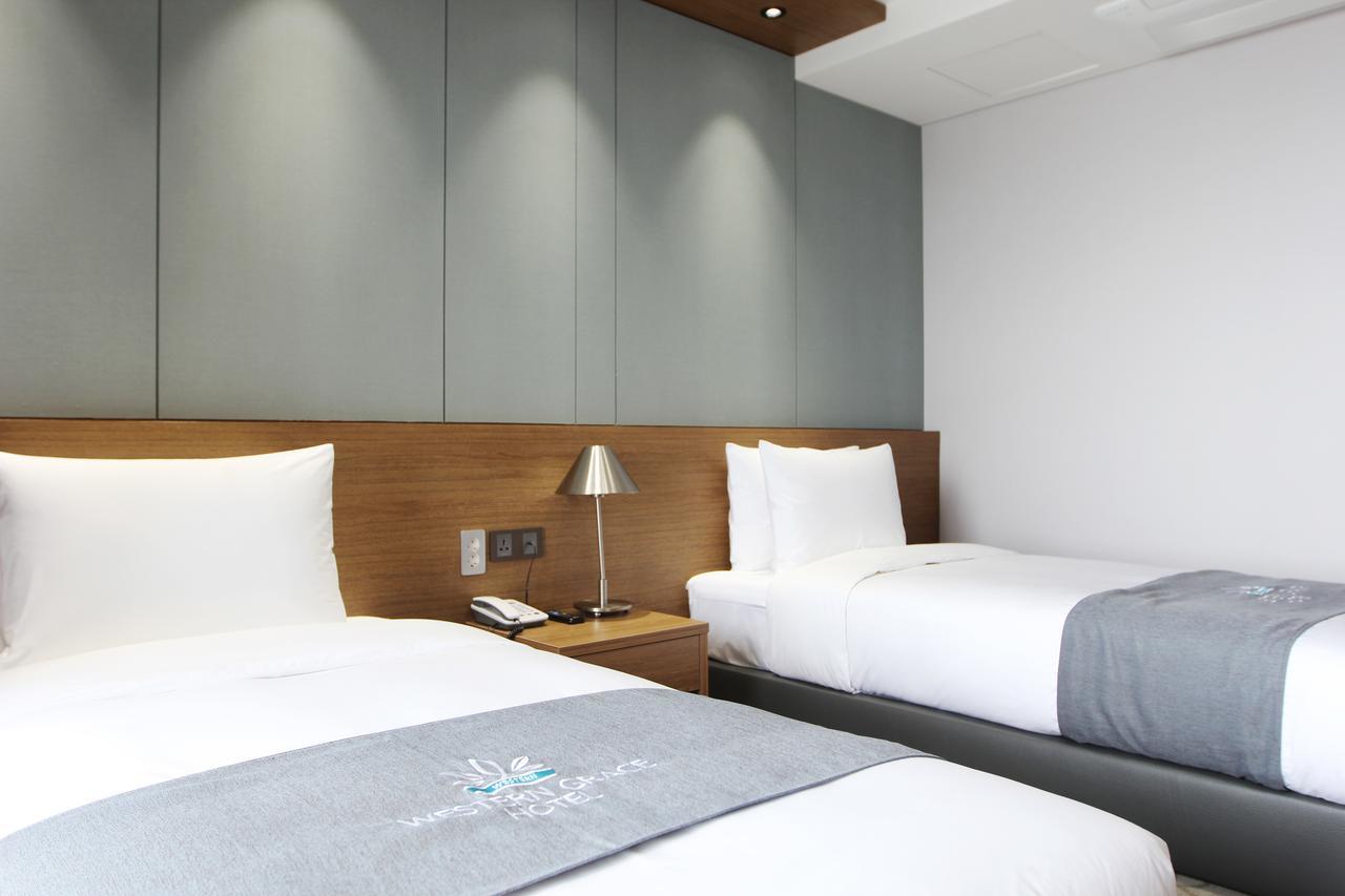 Western Grace Hotel Incheon Bagian luar foto