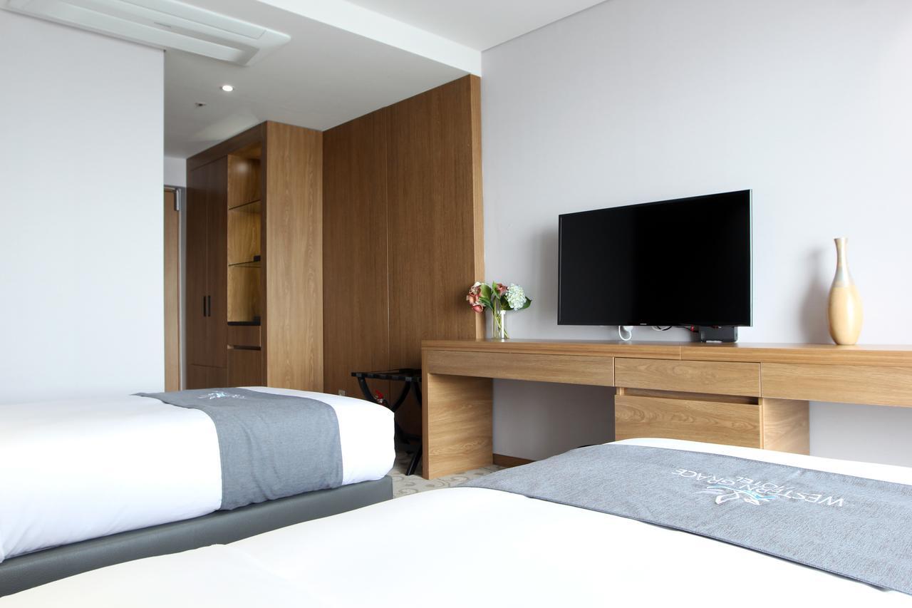 Western Grace Hotel Incheon Bagian luar foto
