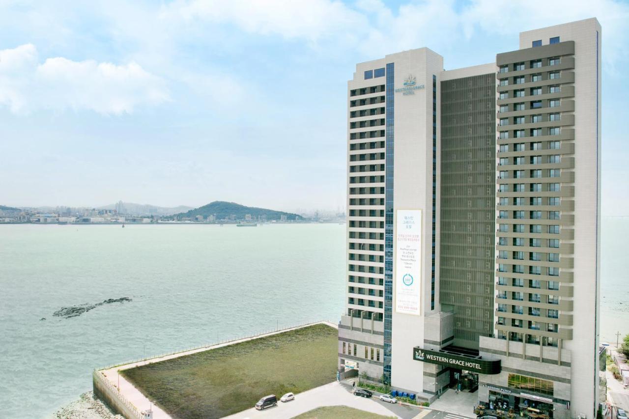 Western Grace Hotel Incheon Bagian luar foto
